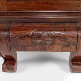 Asian bat cabinet, circa 1880