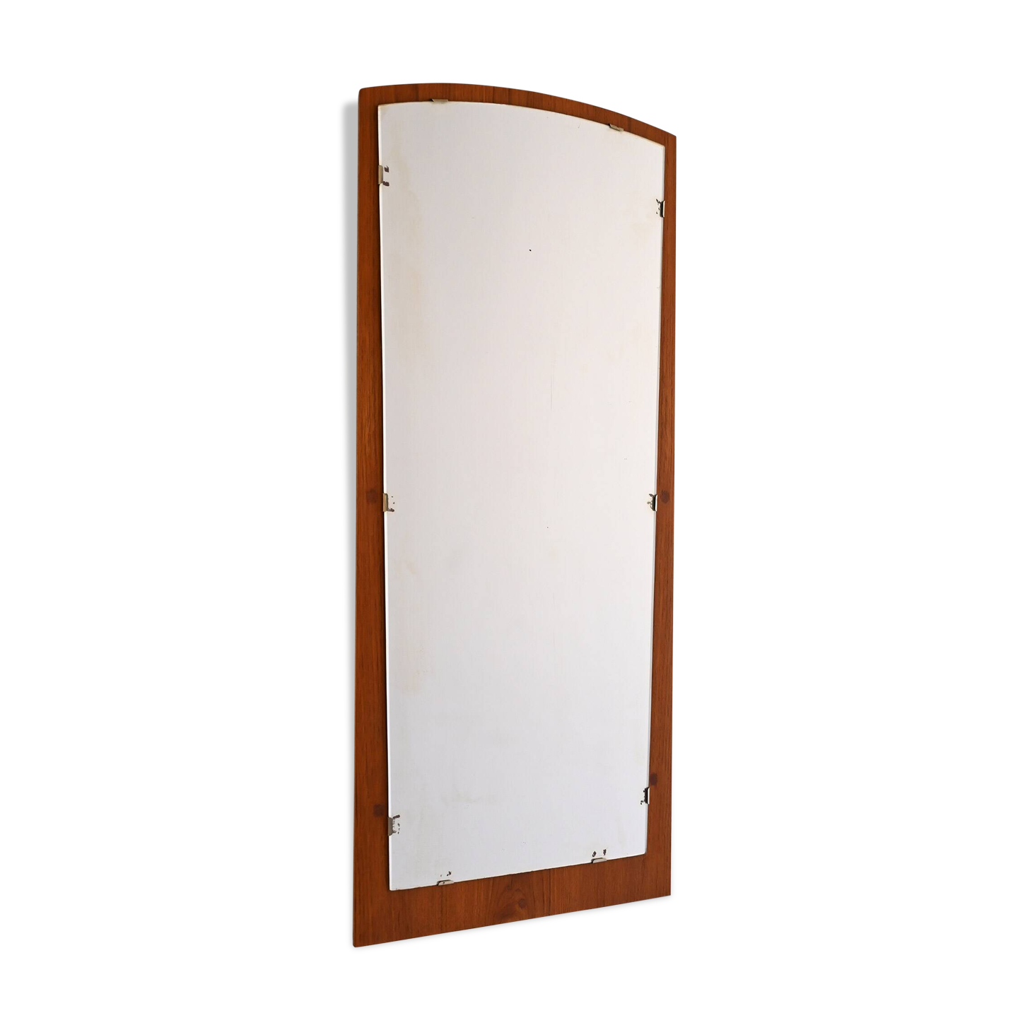 1960s Scandinavian Teak Wall Mirror