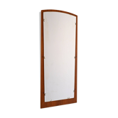 1960s Scandinavian Teak Wall Mirror