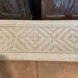 Indian charpoy bench