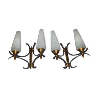 Vintage sconces 50/60s