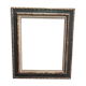 Old frame in gilded sulpté wood with gold leaf