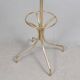 Vintage gold metal coat rack 1960