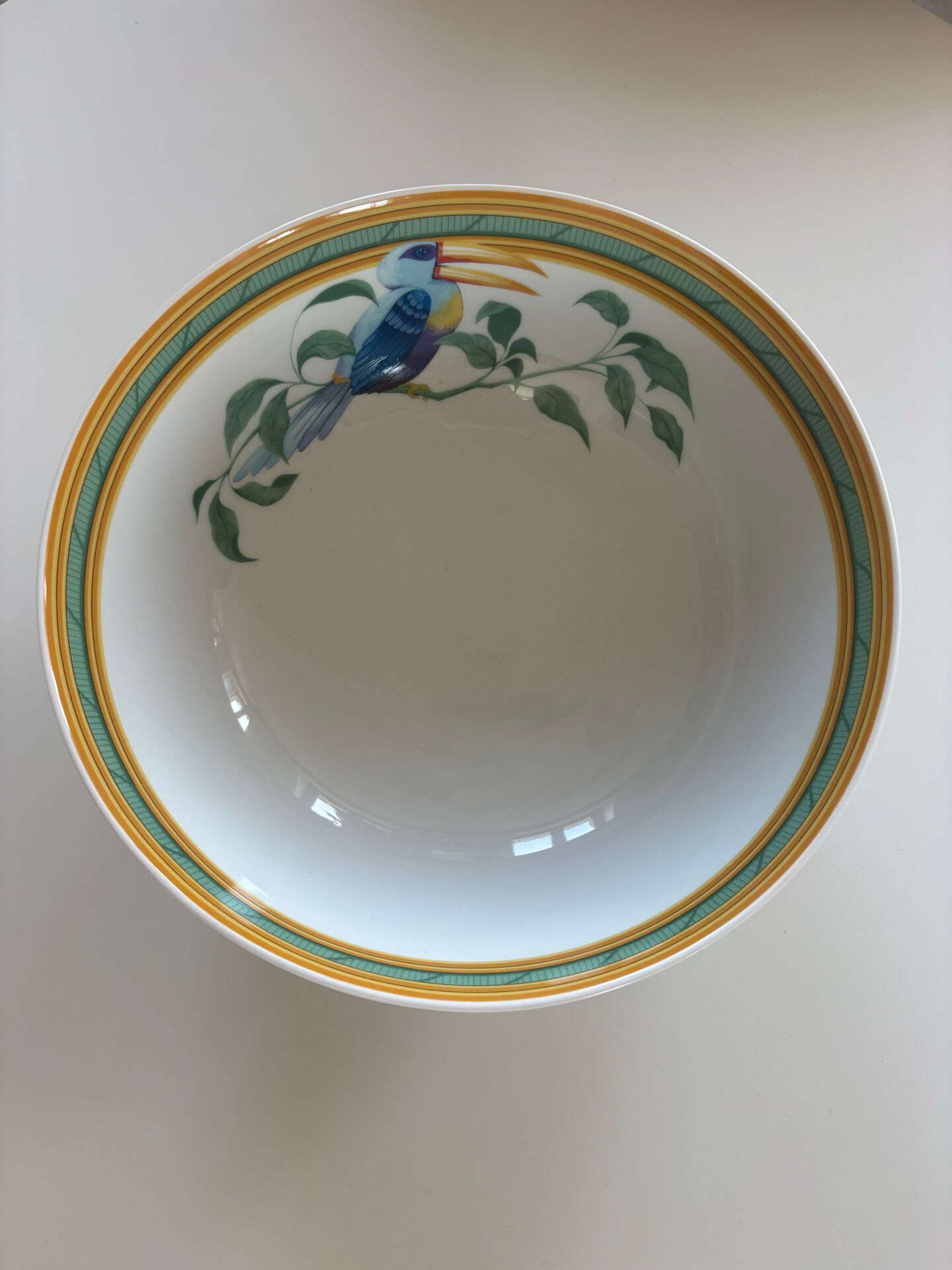 Hermès - The Toucan - Plates/dishes/bowl