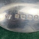 Box of 6 small spoons in solid silver Harrod's