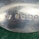 Box of 6 small spoons in solid silver Harrod's