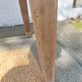 wooden bistro table, vintage, countryside, bohemian