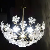 Vintage chandelier, 24 flowers