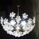 Lustre vintage 24 fleurs