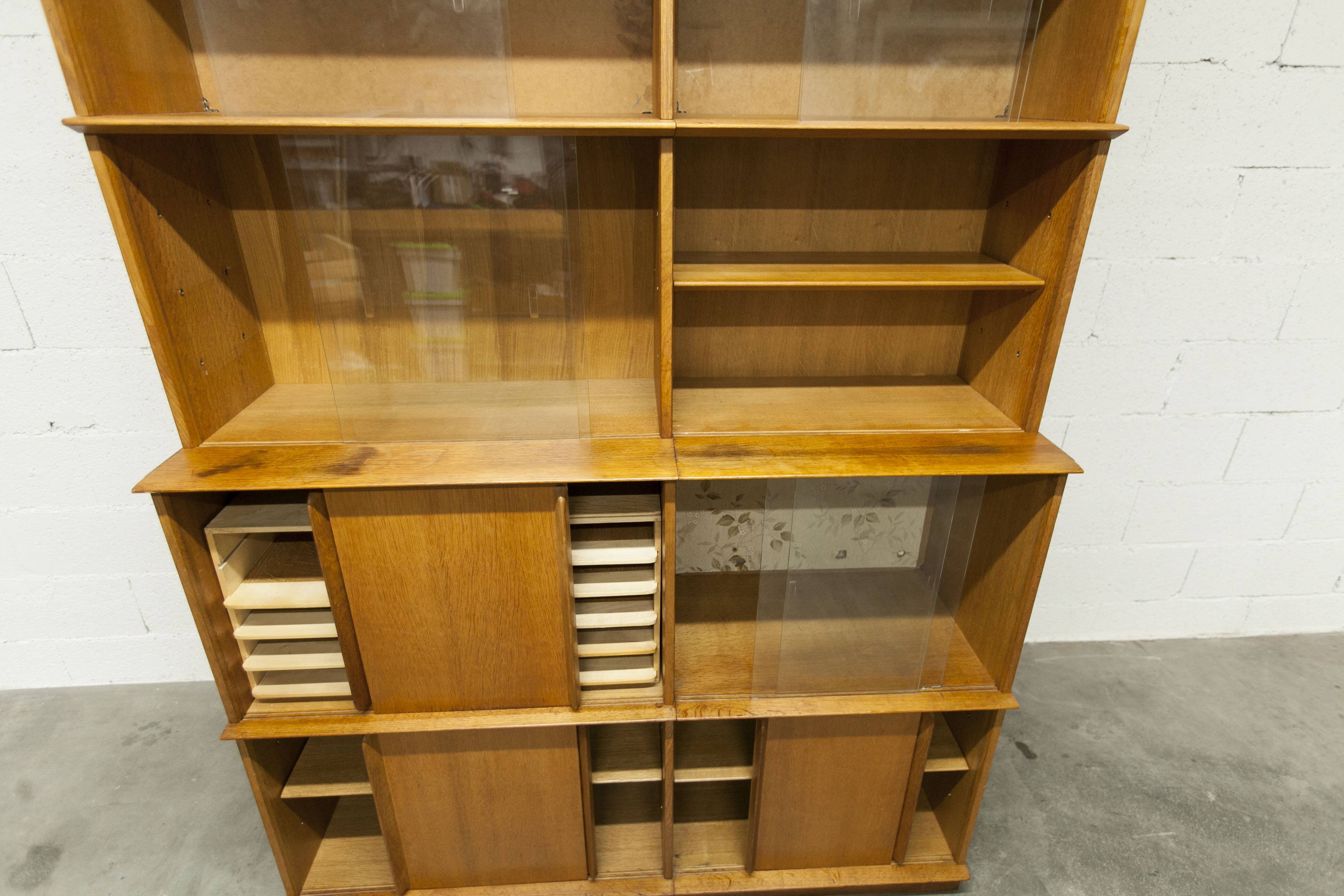 Bibliothèque vitrine Oscar par Didier Rozaffy , 1952