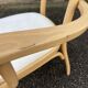 Viennese armchair Thonet curved wood Hermann Czech 2011