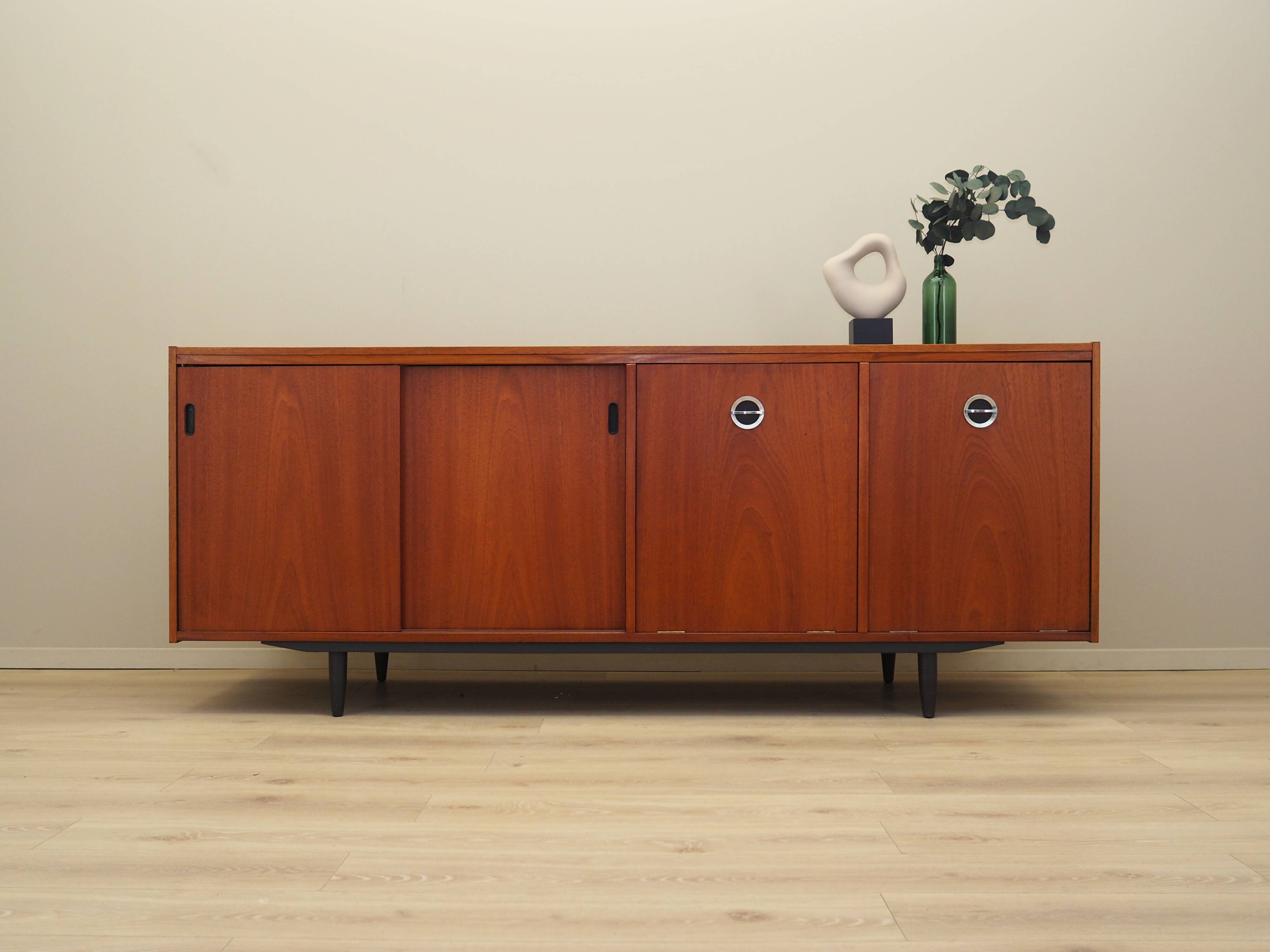 Teak sideboard, Danish design, 1970s, production: Denmark