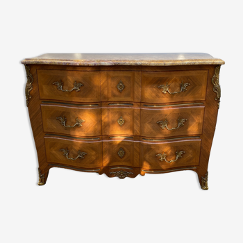 Louis XV chest of drawers