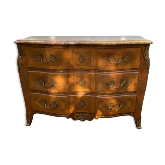 Louis XV chest of drawers