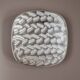 Silver-plated dish