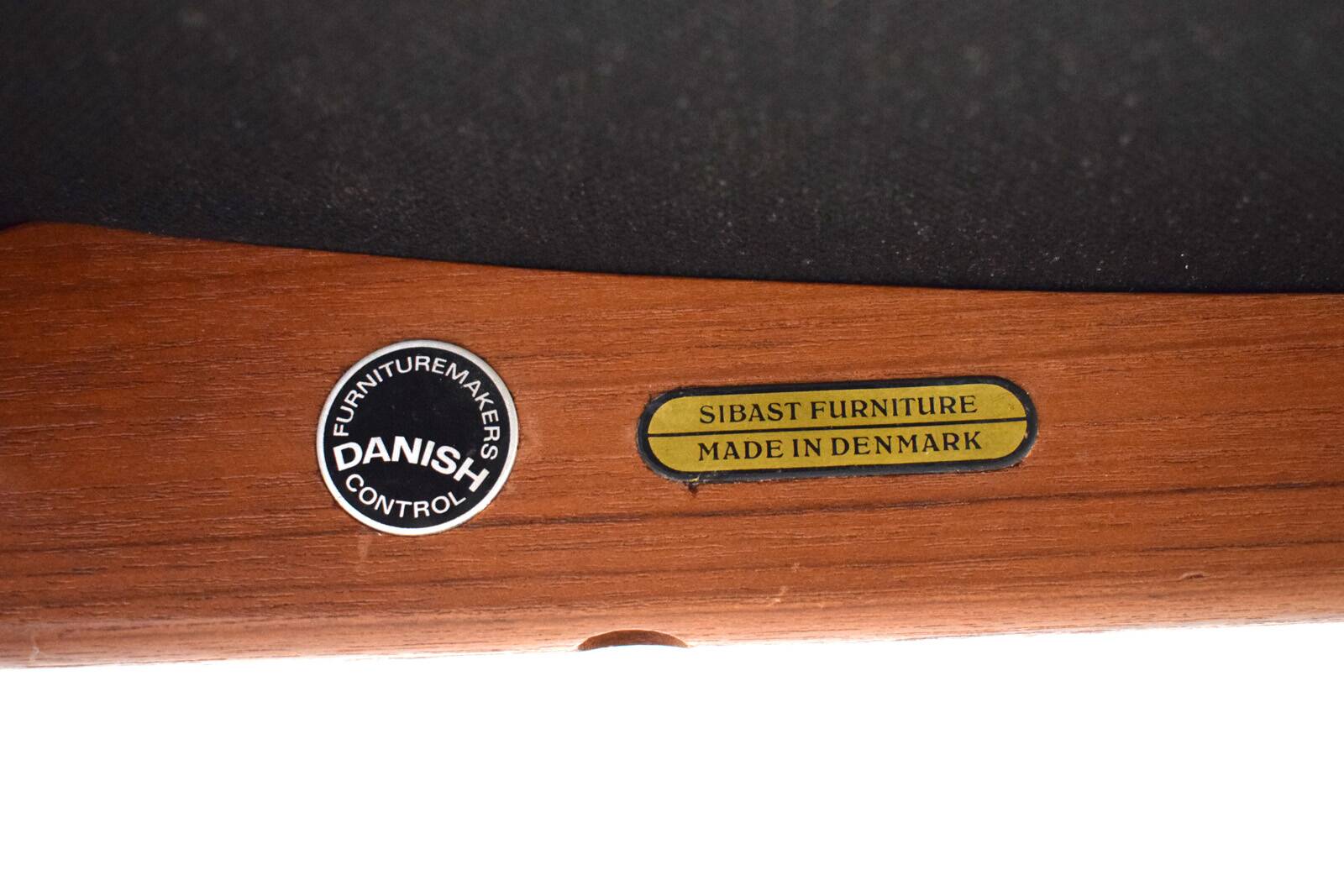 Mid-Century Danish Teak Chairs Model 62a by Arne Vodder for Sibast, 1960s.