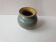 Small glazed ceramic ball vase Signed Alésia