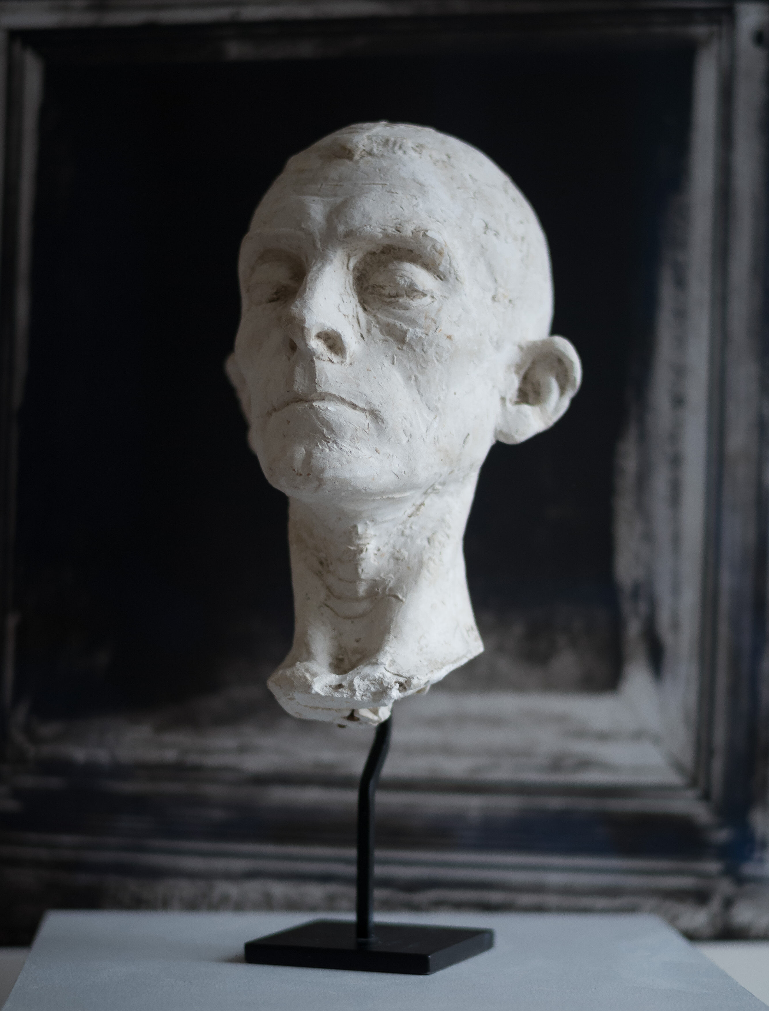 Plaster head