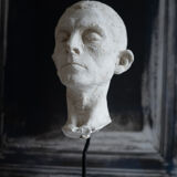Plaster head