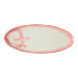 Grand plat long poisson Moulin des Loups Orchies France