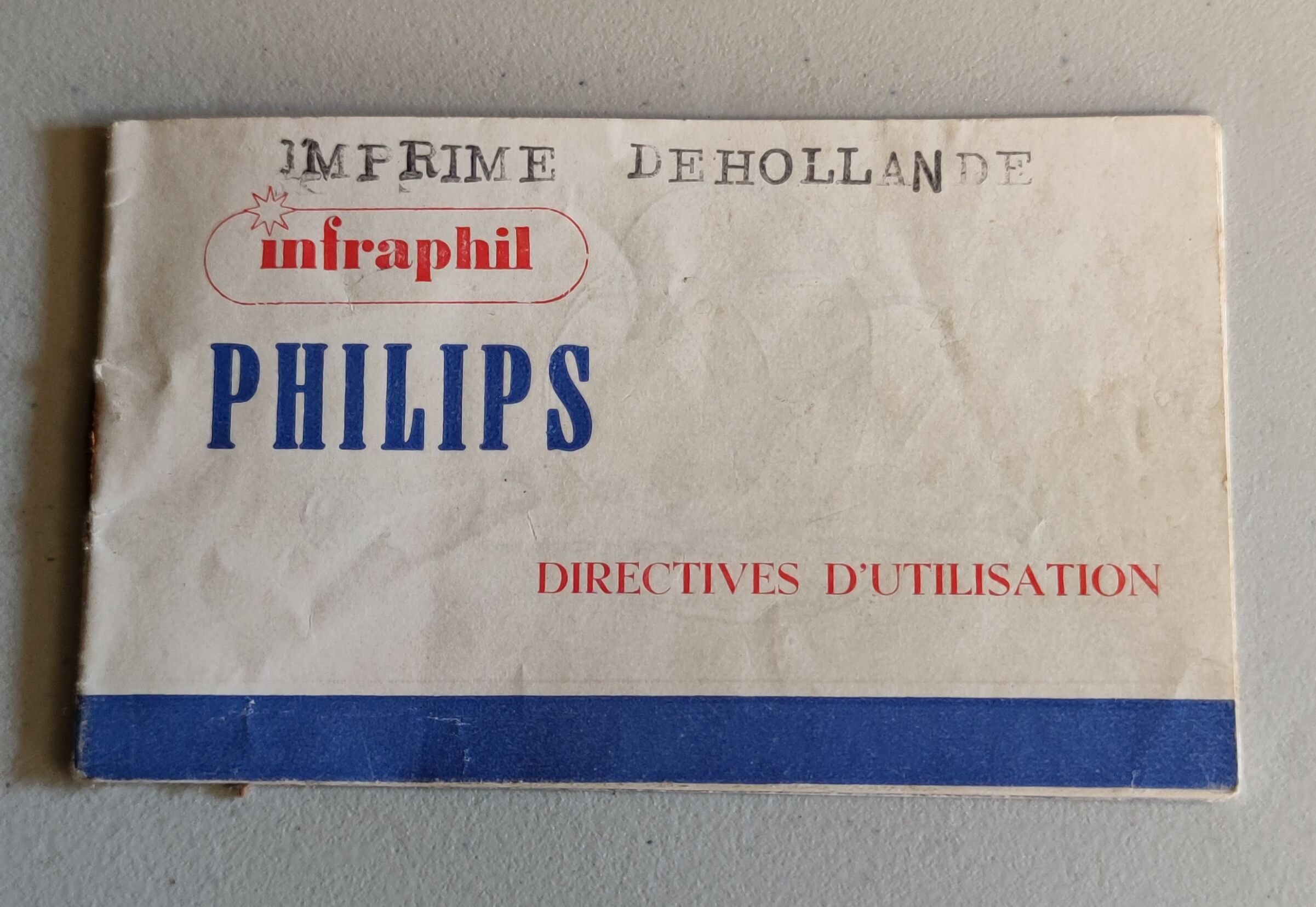 Philips Infrafil Lamp