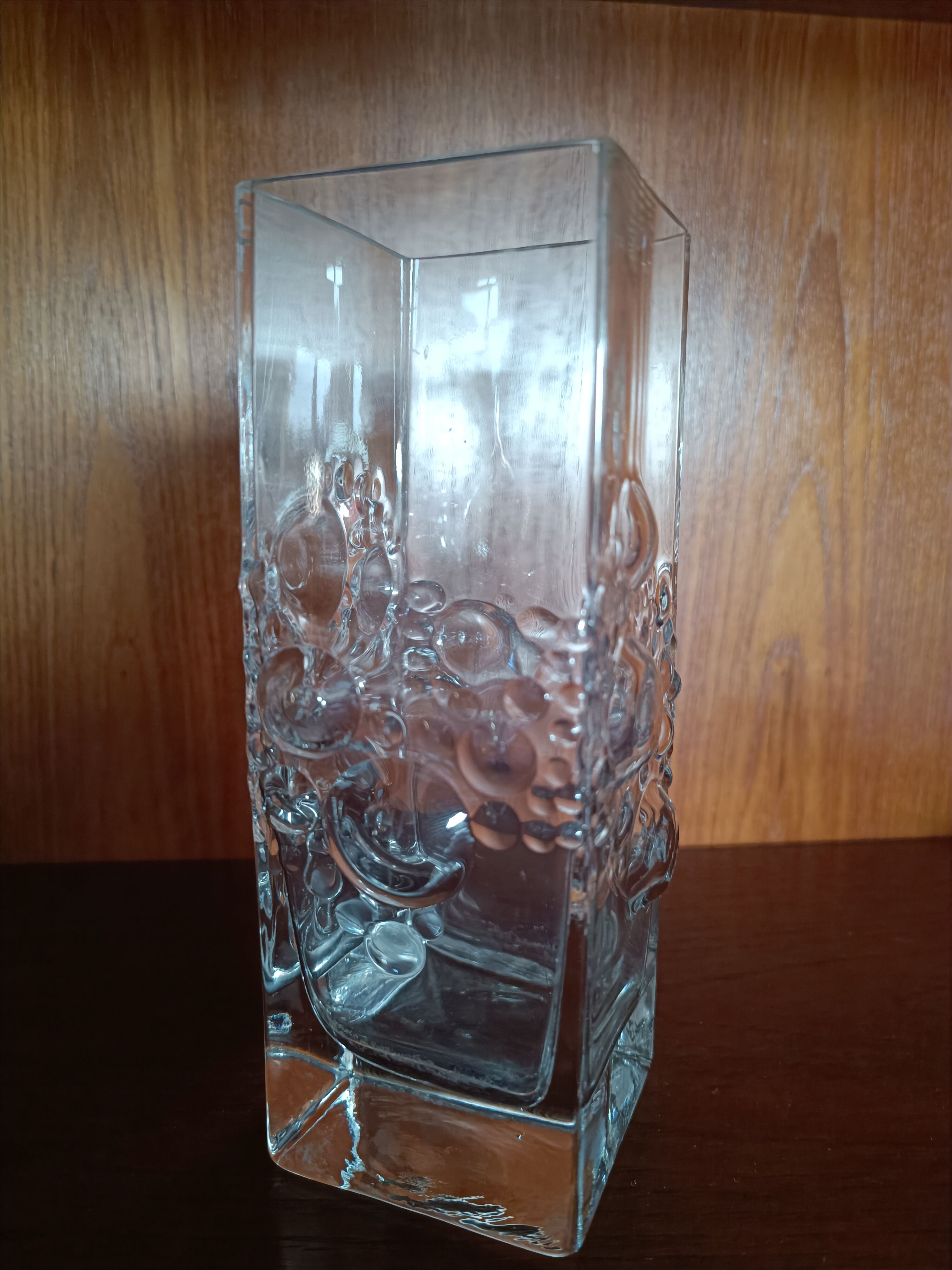 Vase Tamara Aladdin Riihimaen Lasi, 70s