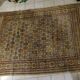 Wool carpet from SIN KIANG, entirely handmade in China, Turkestan.
