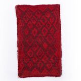 Scandinavian 20th century modern ryijy rug. 160 X 95 cm (63 X 37 in).