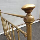 1920s brass bed
