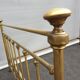 1920s brass bed