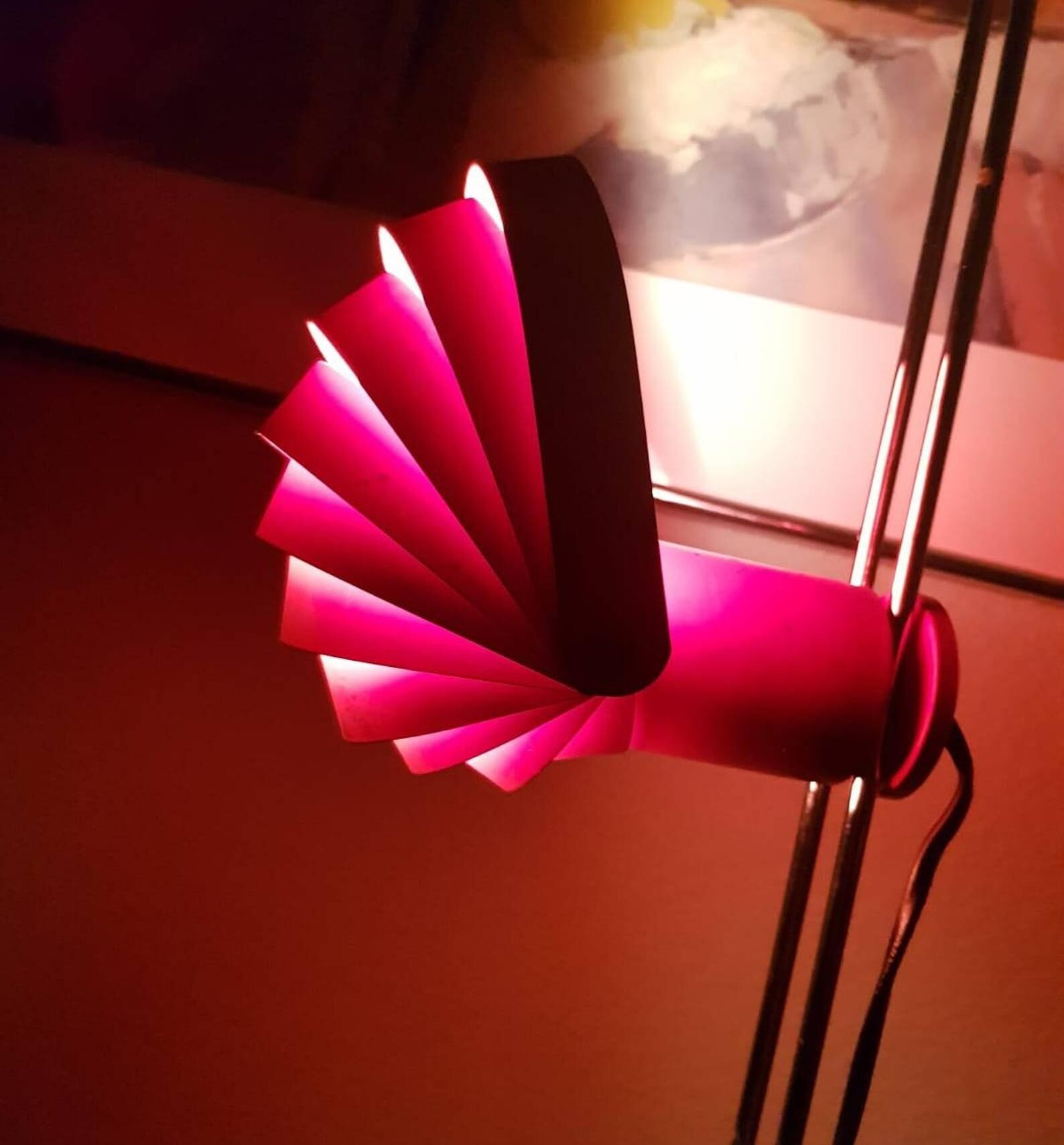 E.R. Nele design lamppost for Temde Leuchten 1960