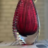 Beyer & Co. Vase en verre design