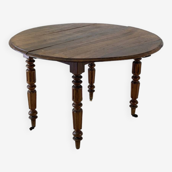 Louis Philippe oval table