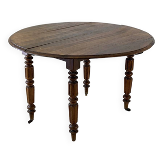 Table ovale Louis Philippe