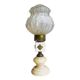 Marble table lamp in Art Deco style