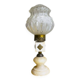 Lampe de table en marbre de style Art Déco