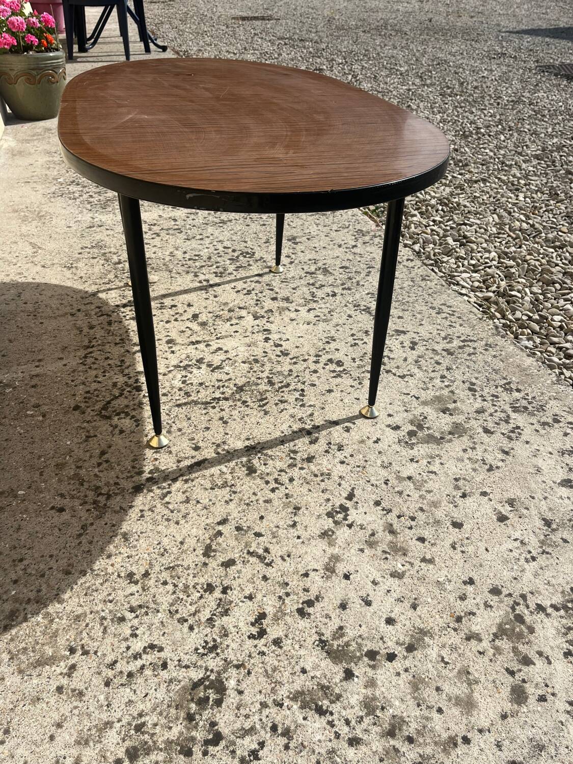 Vintage coffee table