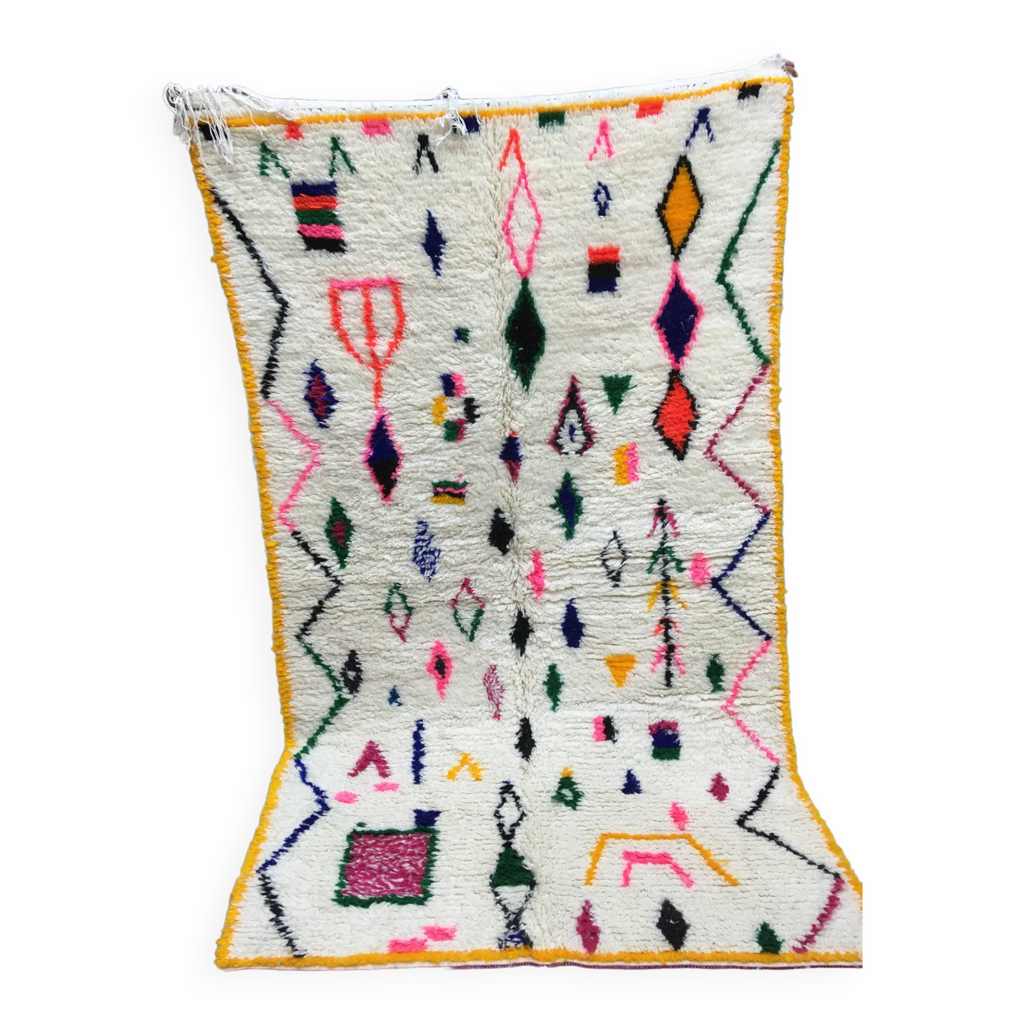 Tapis berbère Azilal - Côte & Vintage