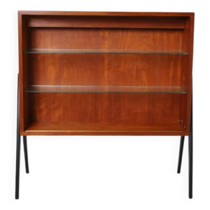 Meuble pieds compas 1970