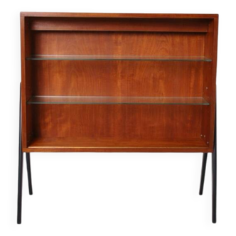 Meuble pieds compas 1970