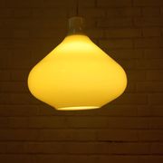 Italian glass lamp