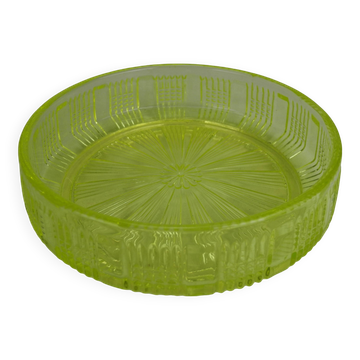 Antique French cup uranium glass cup sv antique french cup uranium glass
