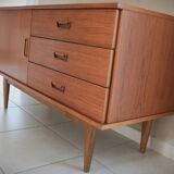 Scandinavian sideboard in teak