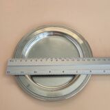 Small round vintage silver plate – France 50s/70s – coffee service