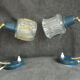 Paire de lampes de chevet