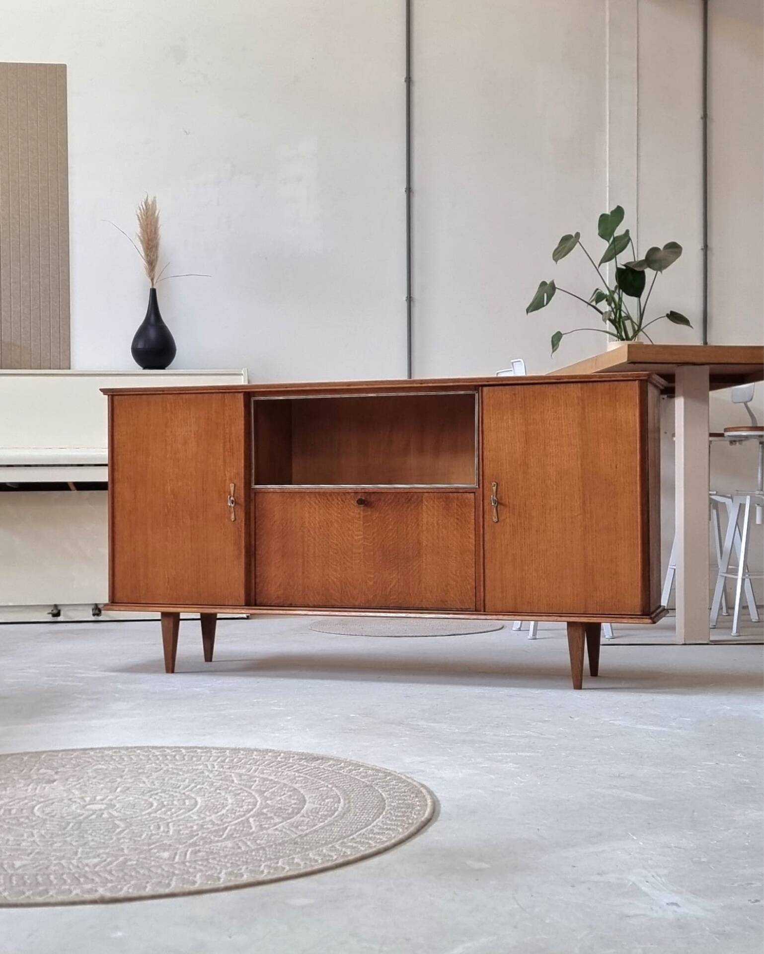 Mid-century central table