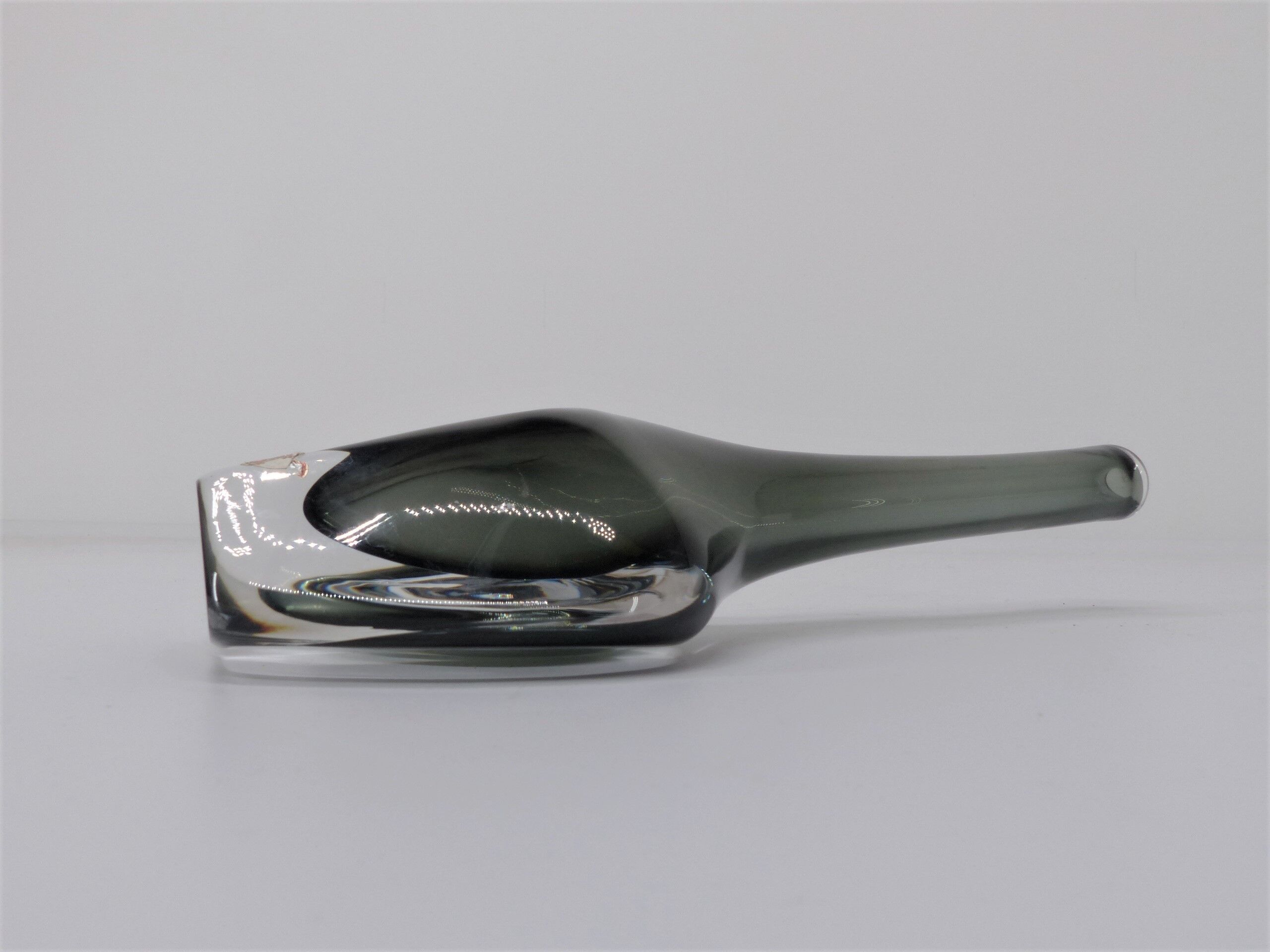 Nils Landberg sommerso vase for Orrefors