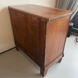 Commode en chêne ancien Louis XVI