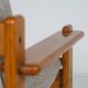 Paire de chaises longues modernes du milieu du siècle