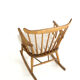 Børge Mogensen for FDB Møbler rocking chair - new upholstery